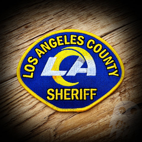 Rams - Los Angeles County Sheriff's Dept 2024 Los Angeles Rams Patch