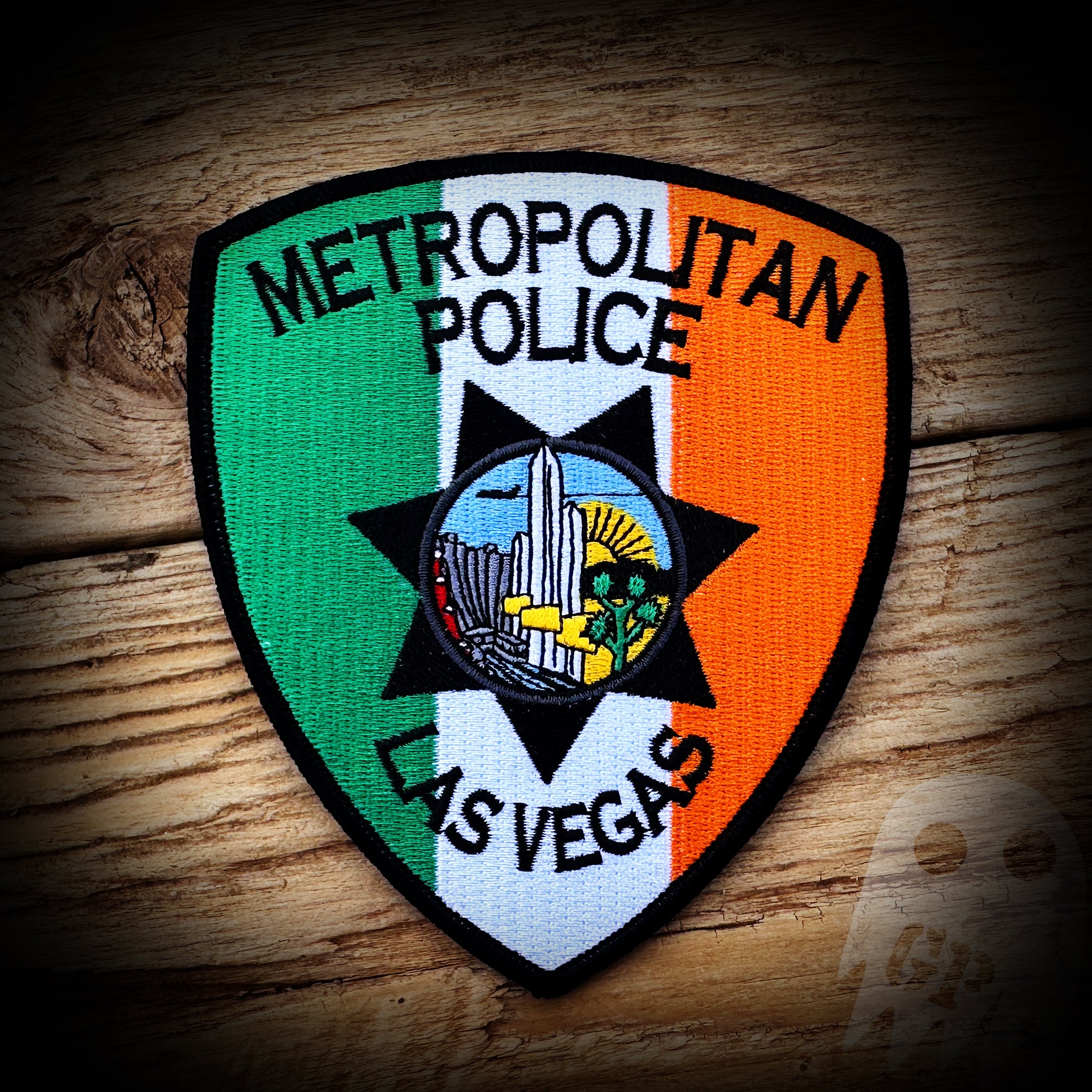 Las Vegas Metropolitan Police Department Emblem