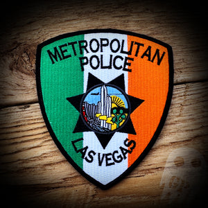 St. Patrick's Day 2024 - Las Vegas, NV Metro Police 2024 St. Patrick's Day Patch