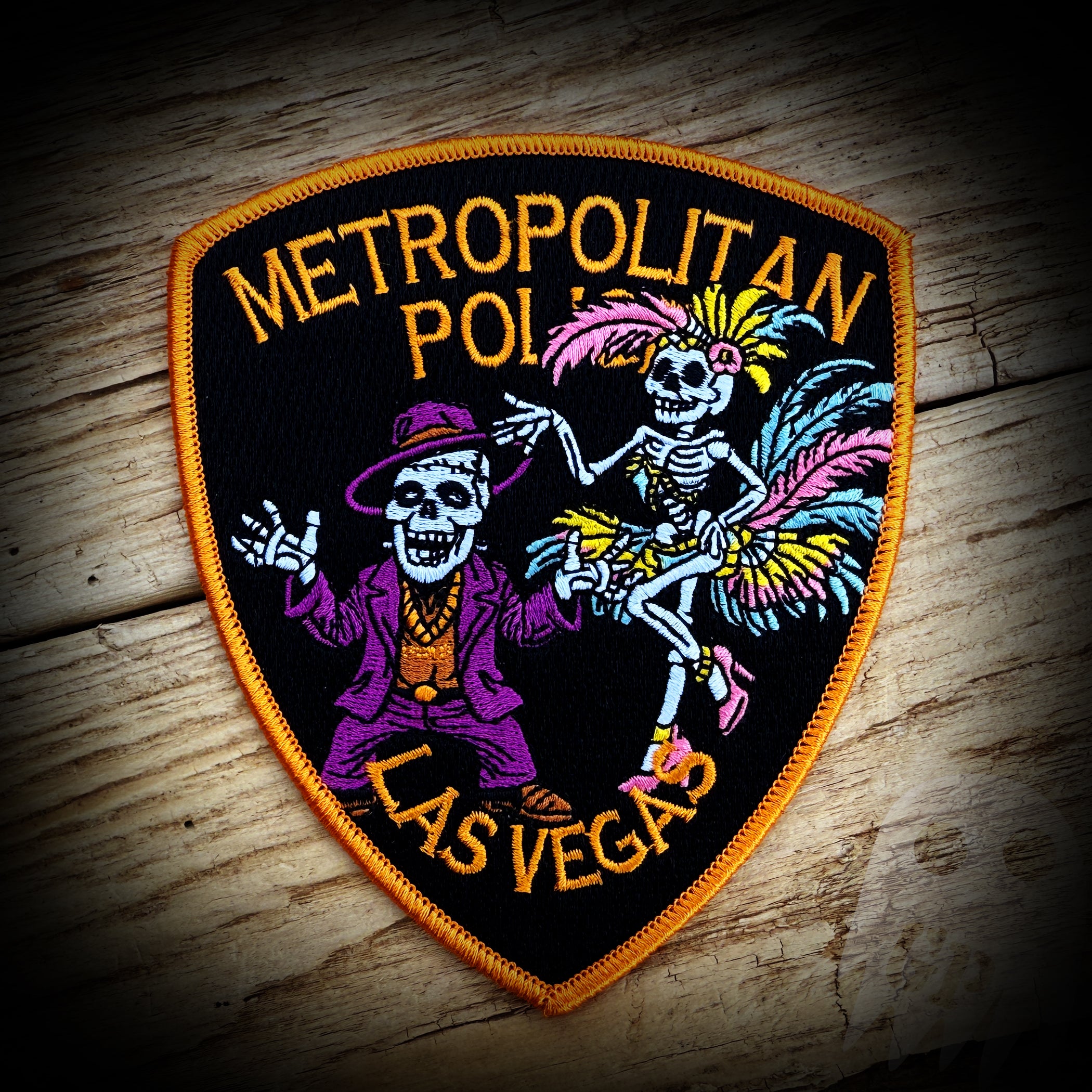 2024 Halloween - Las Vegas, NV Metro Police 2024 Halloween Patch