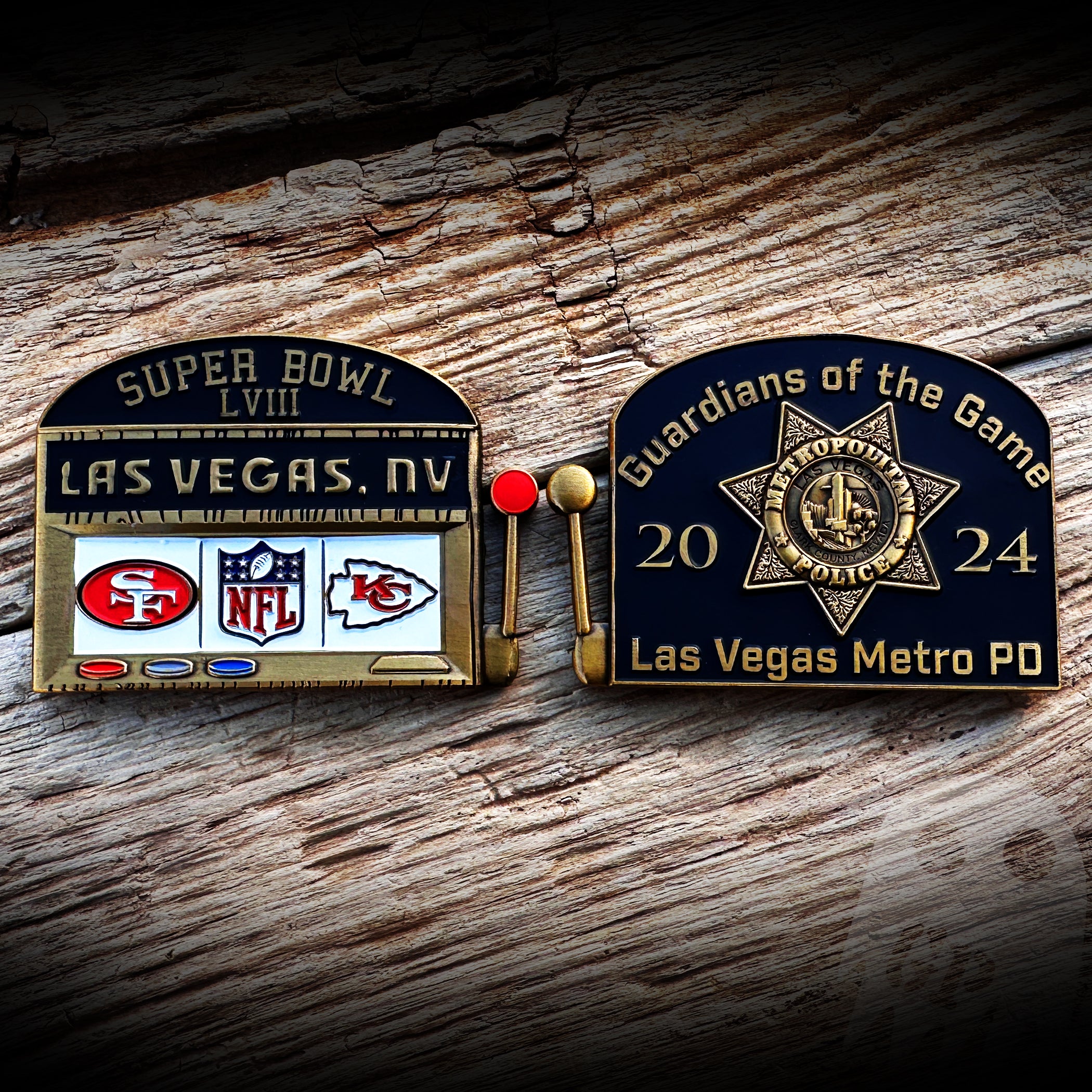 SUPER BOWL - Las Vegas Metro Super Bowl Coin