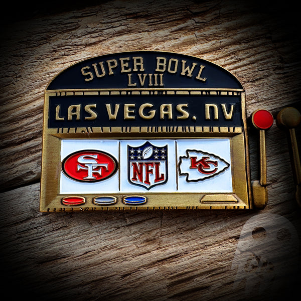 SUPER BOWL - Las Vegas Metro Super Bowl Coin