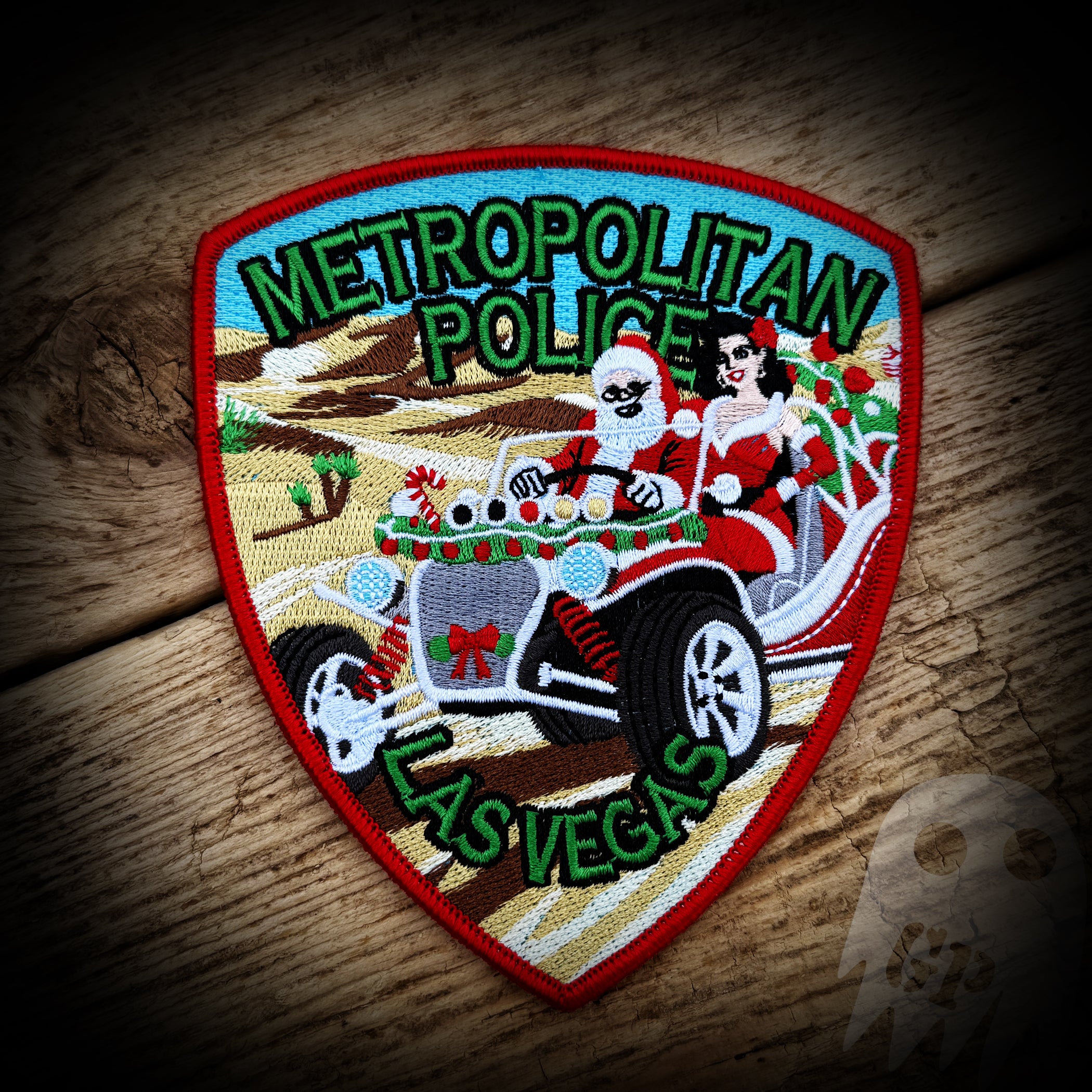 2024 Christmas - Las Vegas, NV Metro Police 2024 Christmas Patch