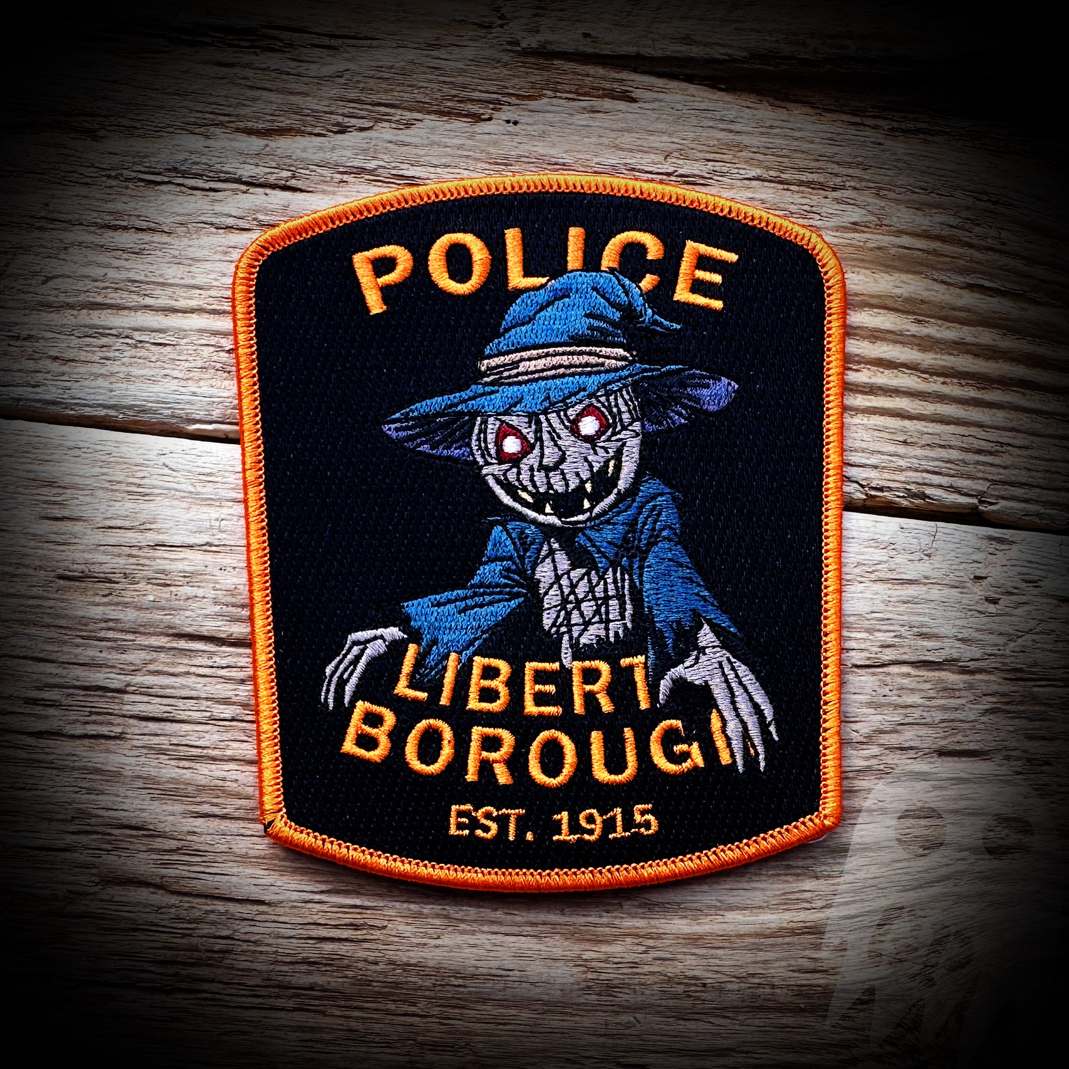 Liberty Borough, PA PD 2023 Halloween Patch - Limited