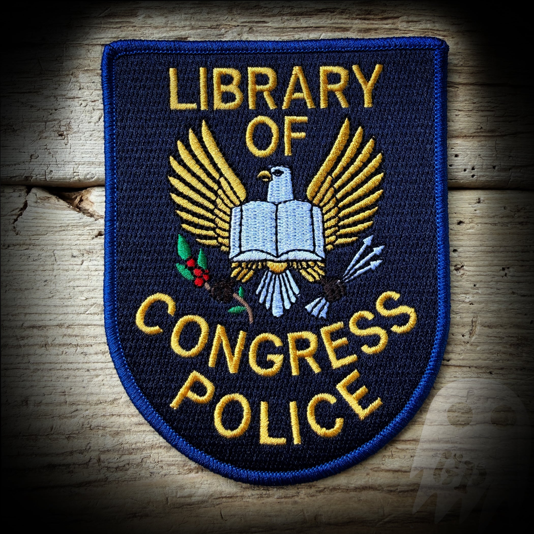 Standard Patch - Library of Congress Police Patch