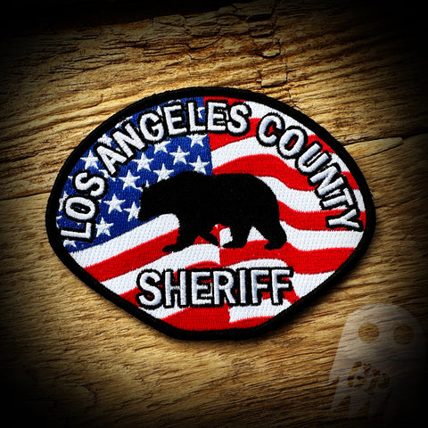 4th of July - Los Angeles County Sheriff's Dept 2023 Fourth of July Patch - Authentic/Limited