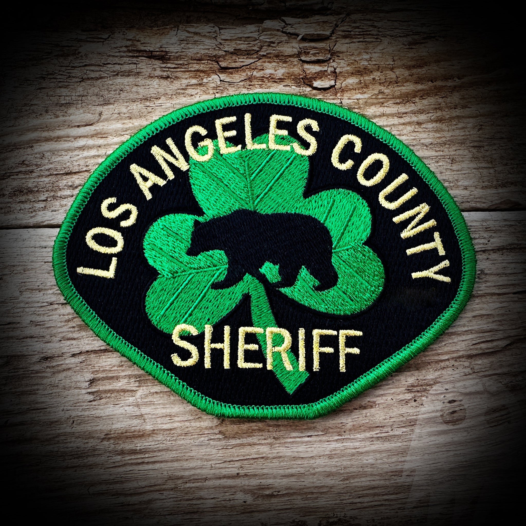 Los Angeles County Sheriff's Dept 2023 St. Patrick's Day Patch