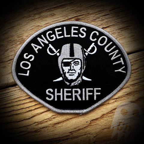 RAIDERS - Los Angeles County Sheriff's Dept Raiders Patch