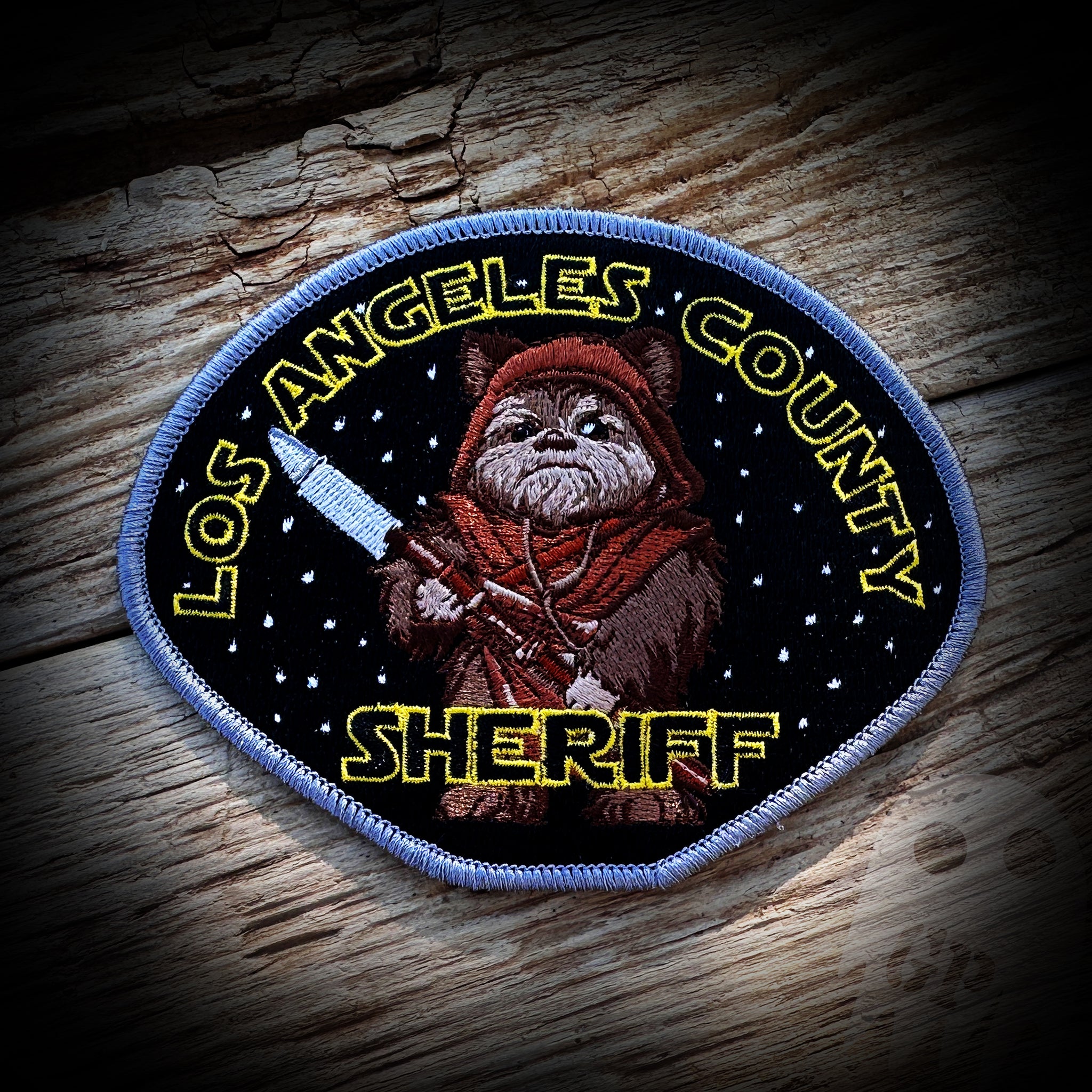 2024 May the 4th - Los Angeles County Sheriff's Dept Ewok patch