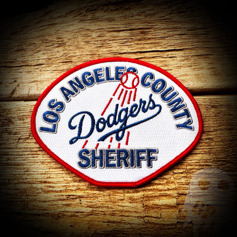 DODGERS - Los Angeles County Sheriff's Office Dodgers Patch - Authentic