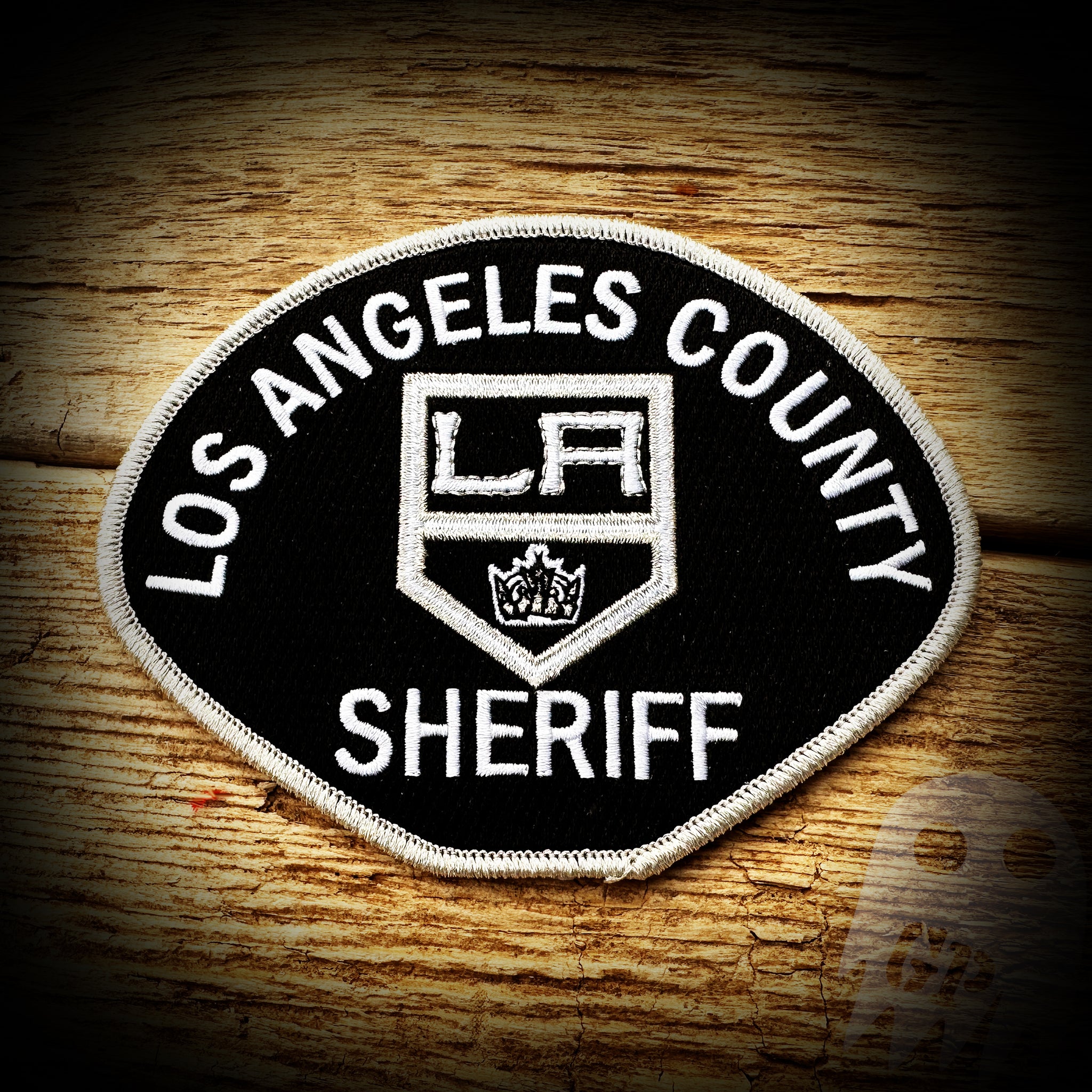 LA Kings - Los Angeles County Sheriff's Office LA Kings Patch - Authentic