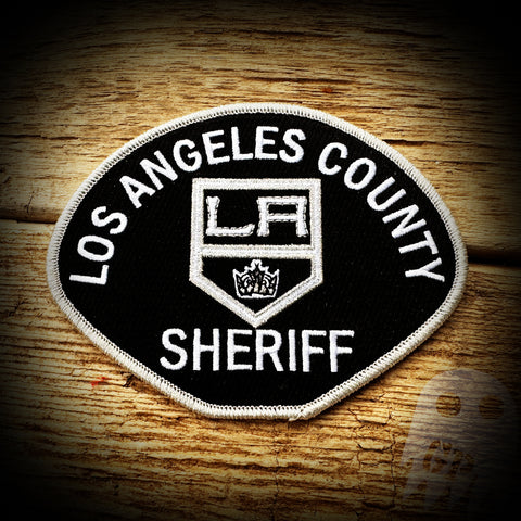 LA Kings - Los Angeles County Sheriff's Dept LA Kings Patch - Authentic
