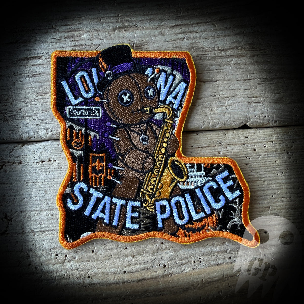 2026 Halloween - Louisiana State Police 2026 Halloween Patch