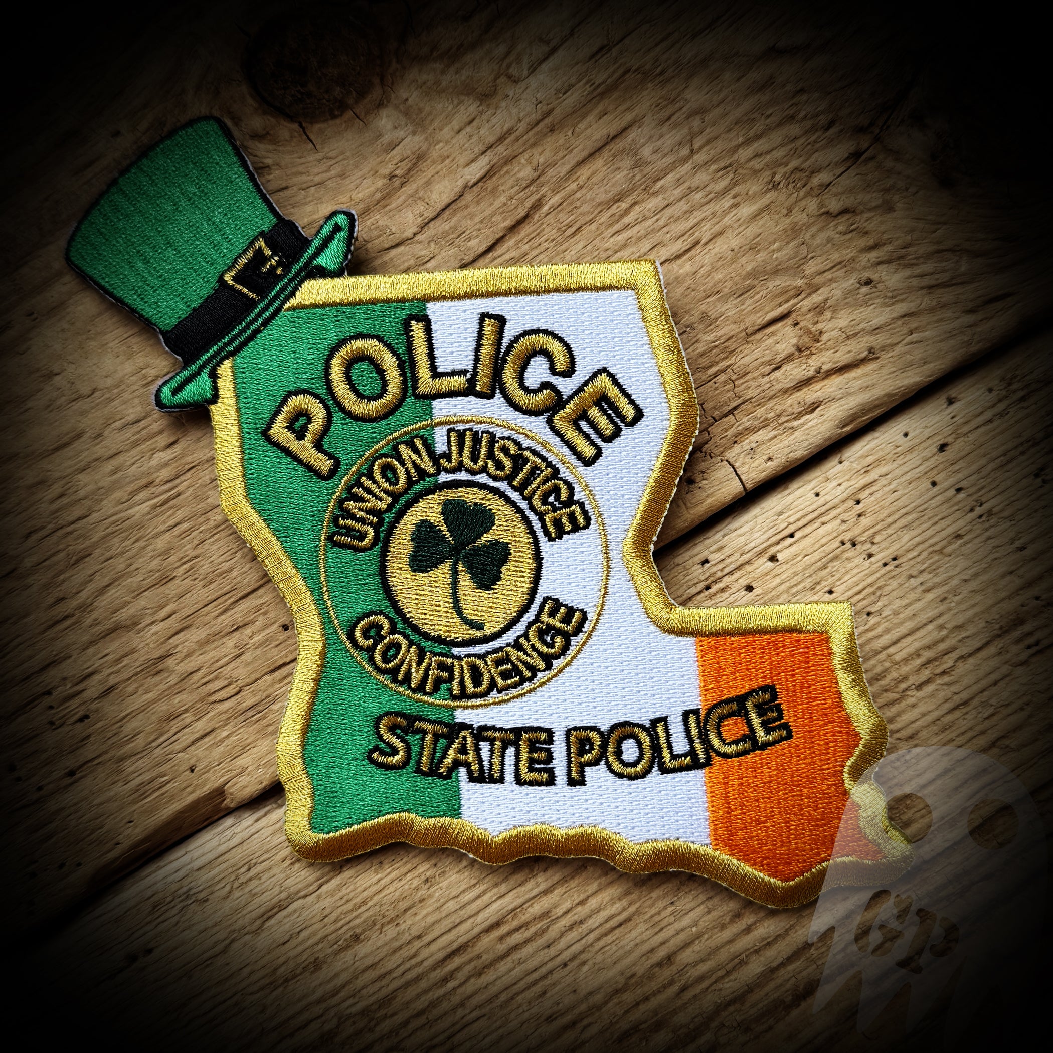 2026 Irish - Louisiana State Police 2026 Irish Patch