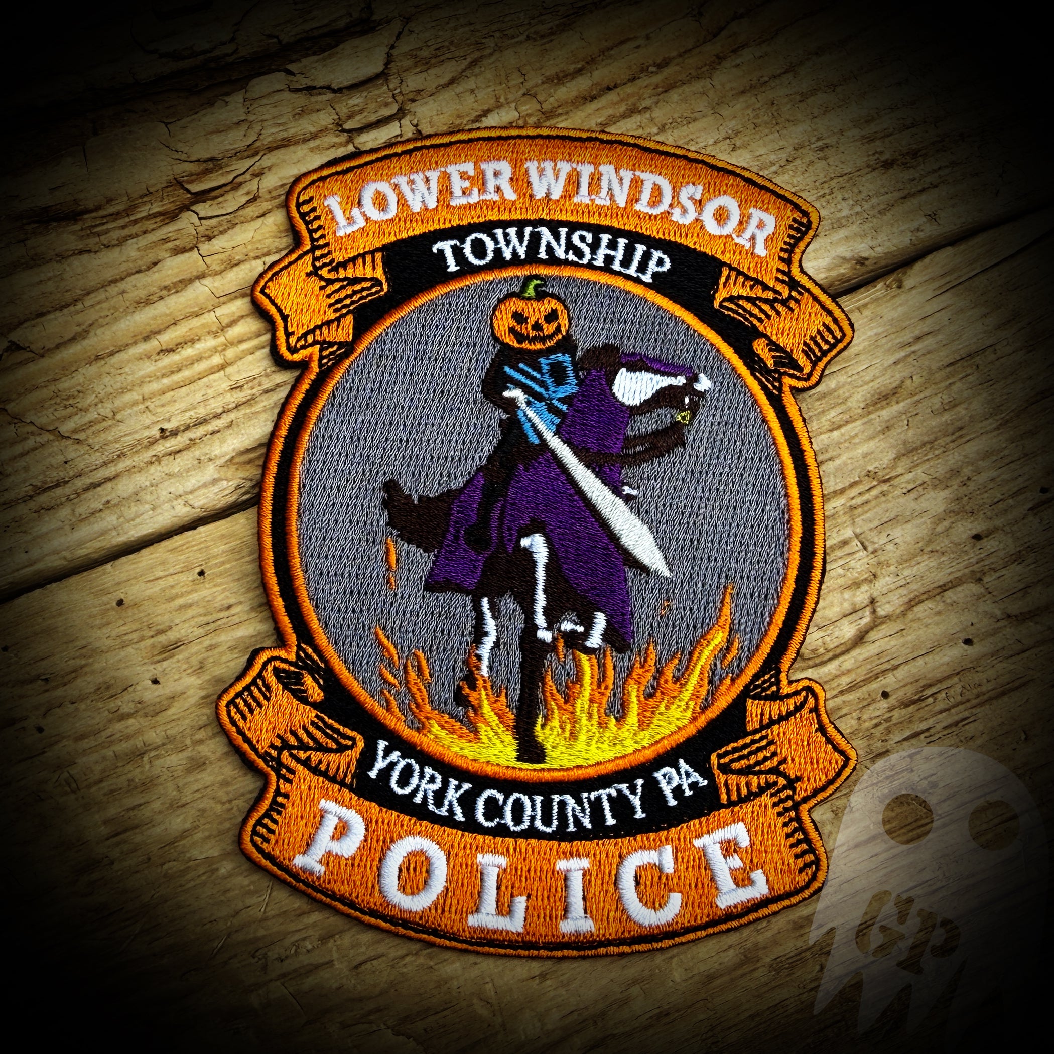 2025 Halloween - Lower Windsor Township, PA PD 2025 Halloween Patch