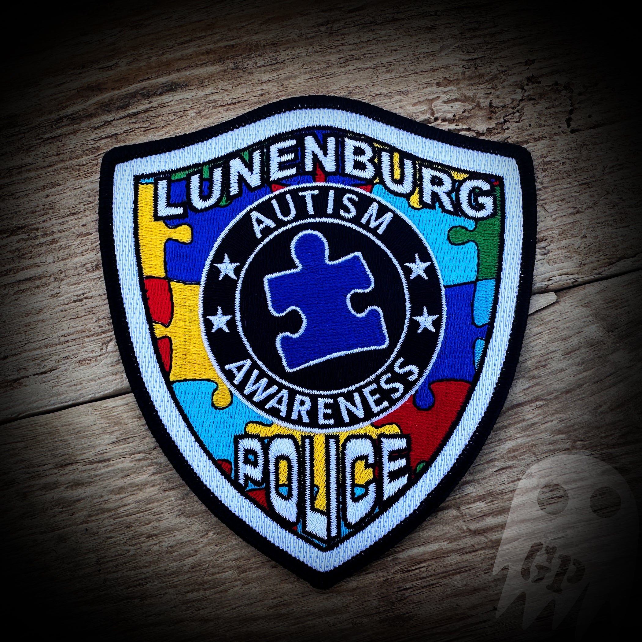 2024 Autism - Lunenburg, MA PD 2024 Autism Patch