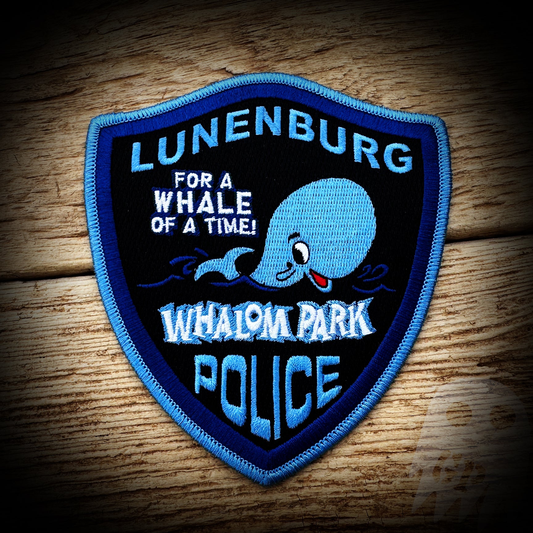 Whalom Park Lunenburg, MA PD Whalom Park Patch GHOST PATCH