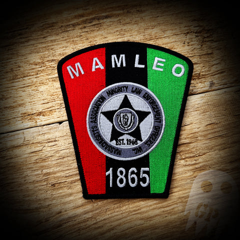 Subdued Center - MAMLEO Juneteenth Patch - Authentic/Limited