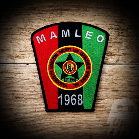Full Color - MAMLEO Juneteenth Patch - Authentic/Limited