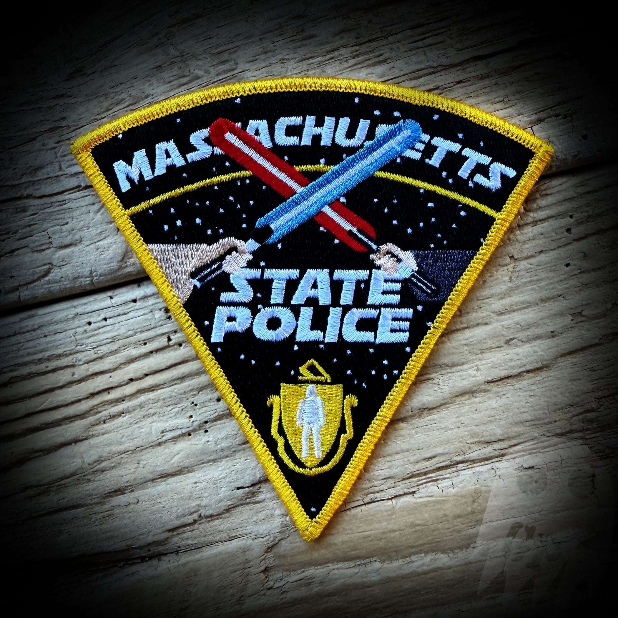 2026 May the 4th - Mass State Police 2026 May the 4th Patch