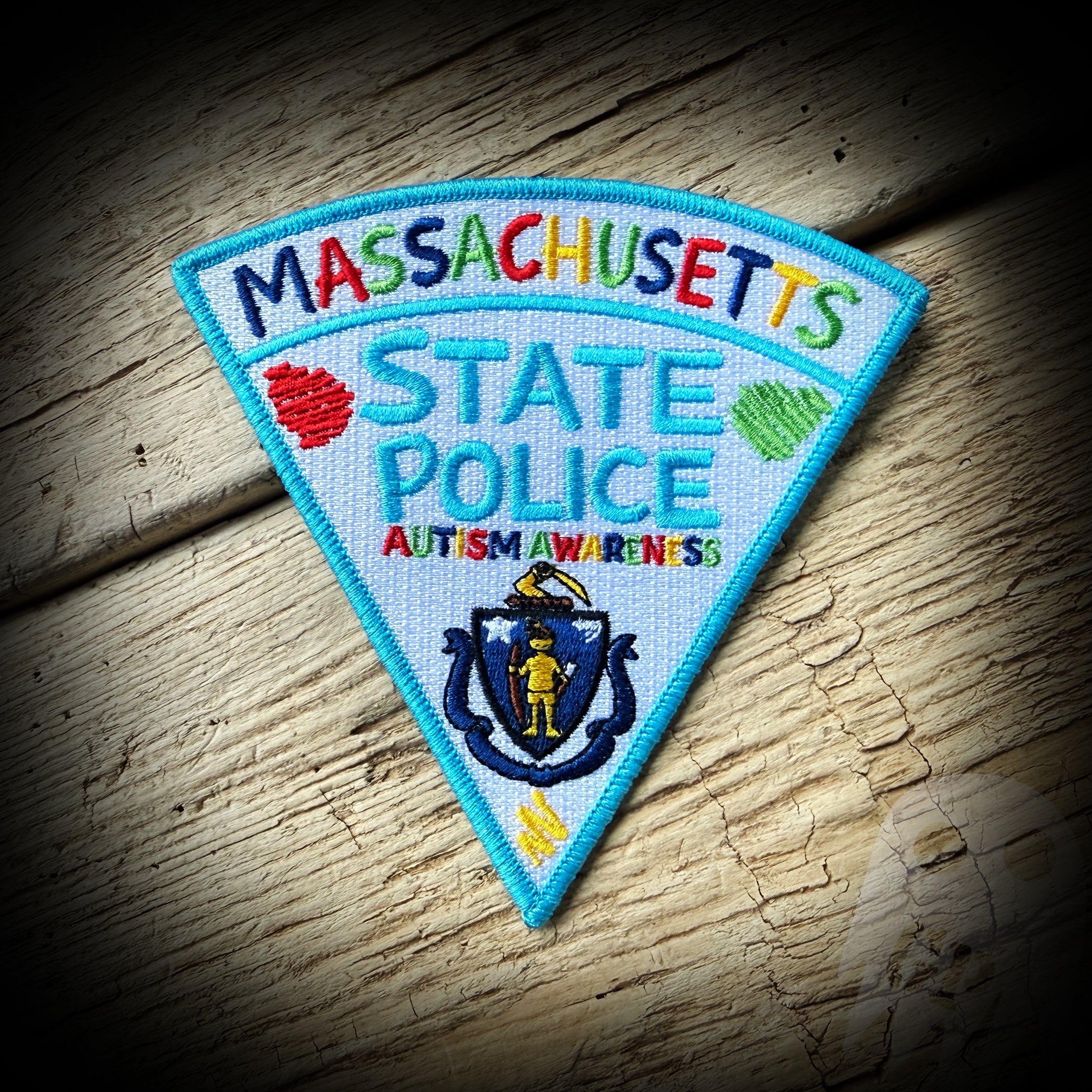 2026 Autism - Mass State Police 2026 Autism Fundraiser Patch