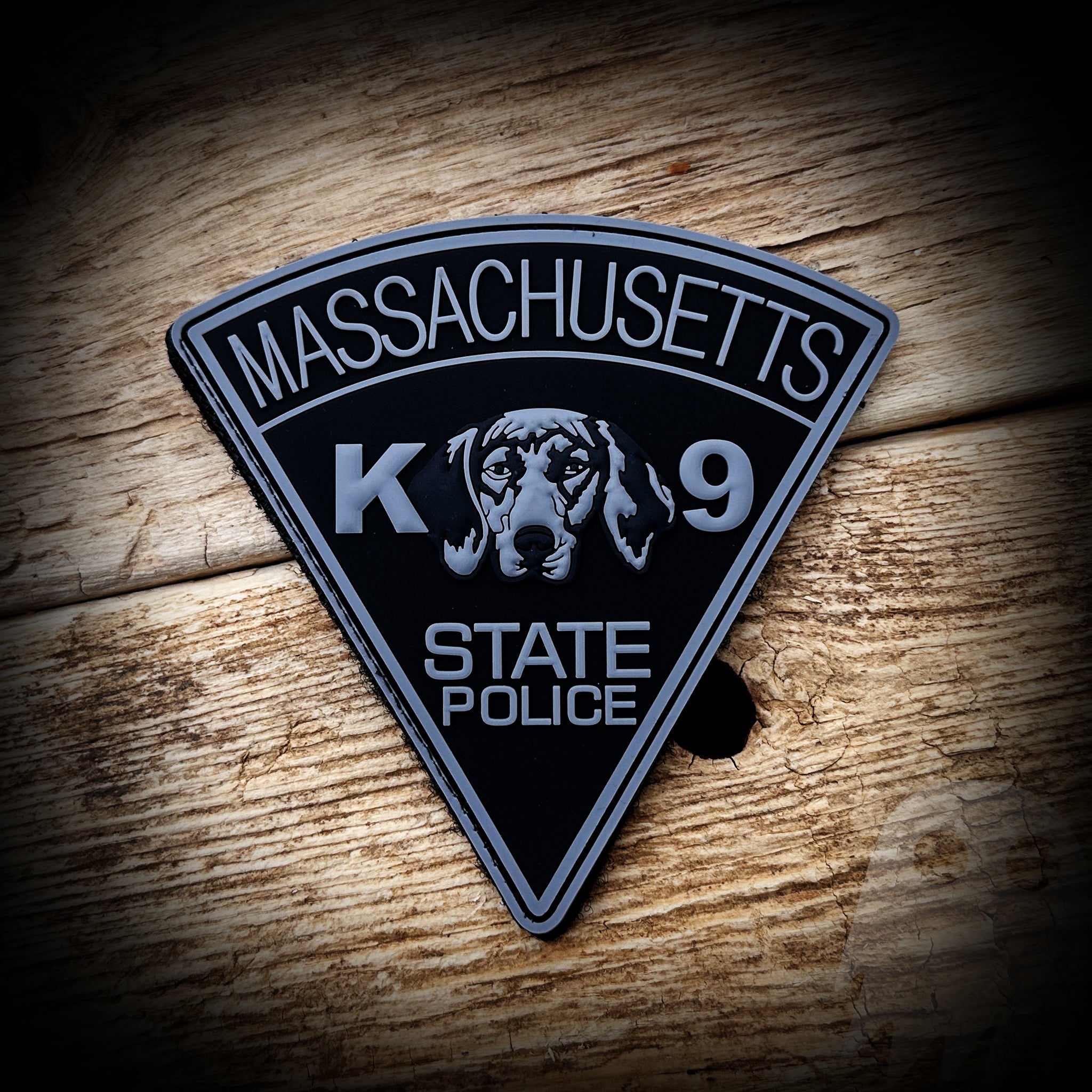 Massachusetts State Police Patch