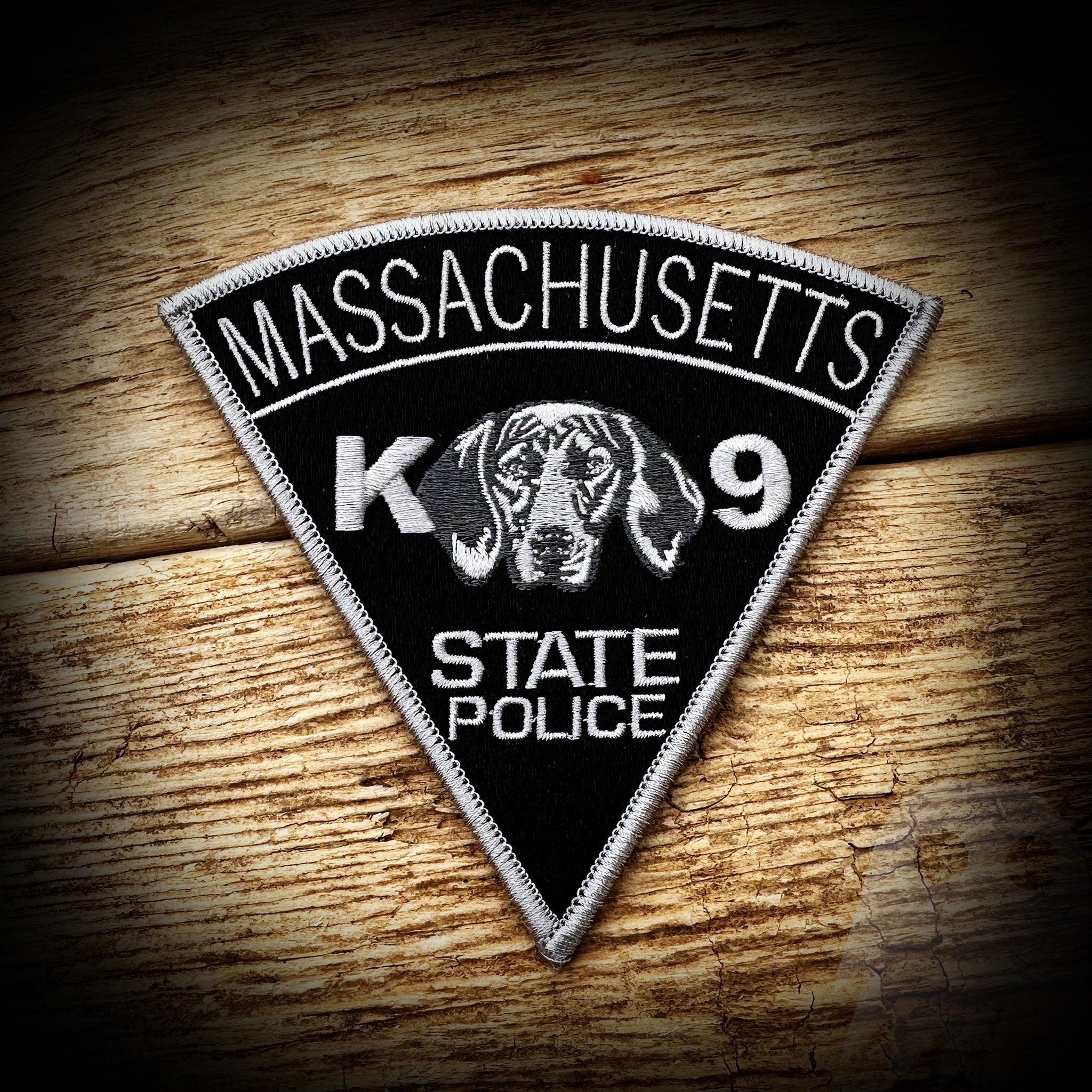 HOUND K9 - Mass State Police K9 Hound Patch- Authentic