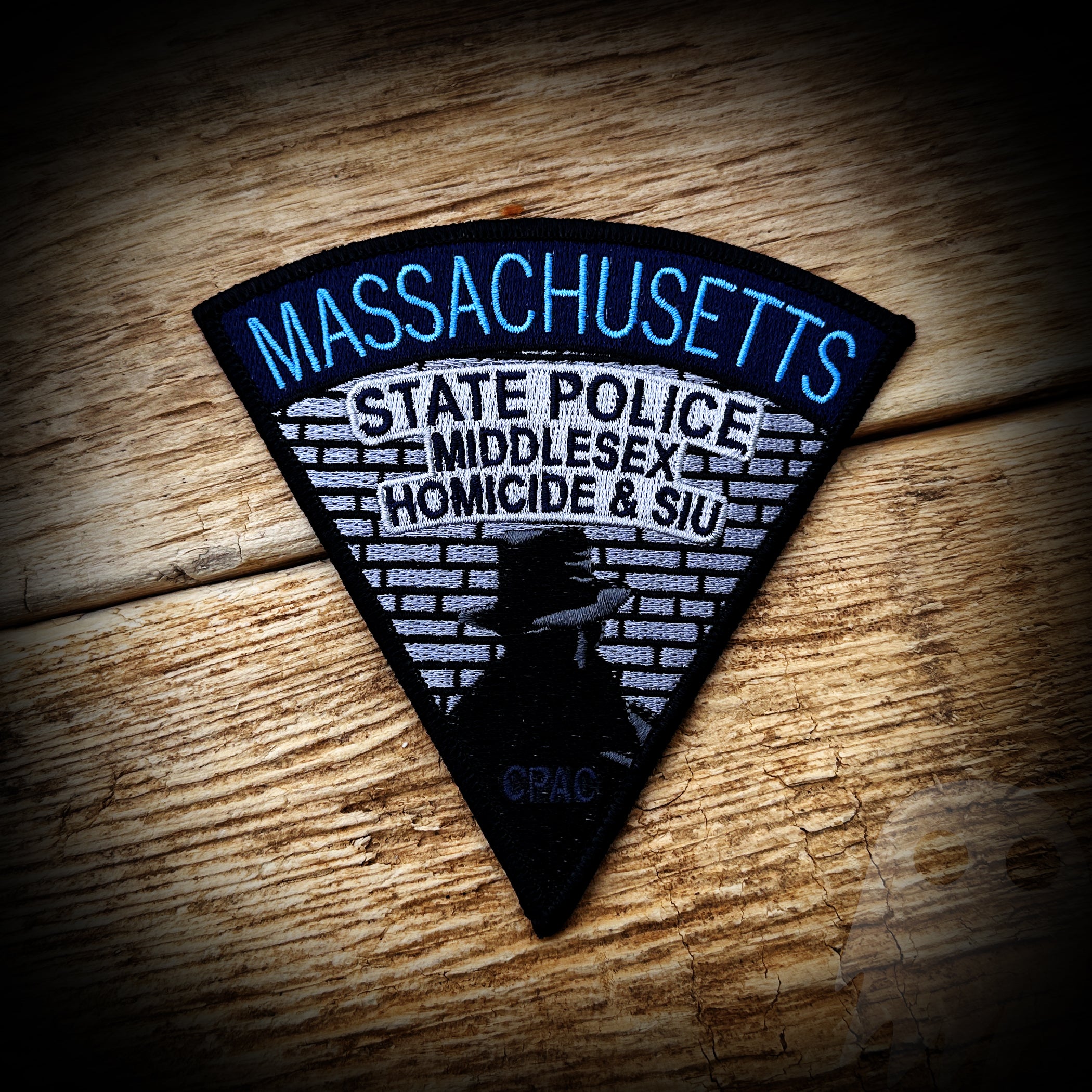 PATCH Middlesex CPAC - Mass State Police Middlesex County CPAC Unit Patch- Authentic