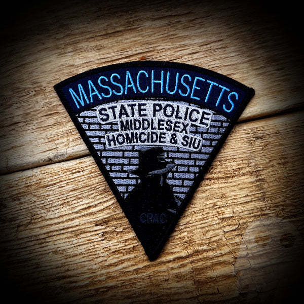 PATCH Middlesex CPAC - Mass State Police Middlesex County CPAC Unit Patch- Authentic