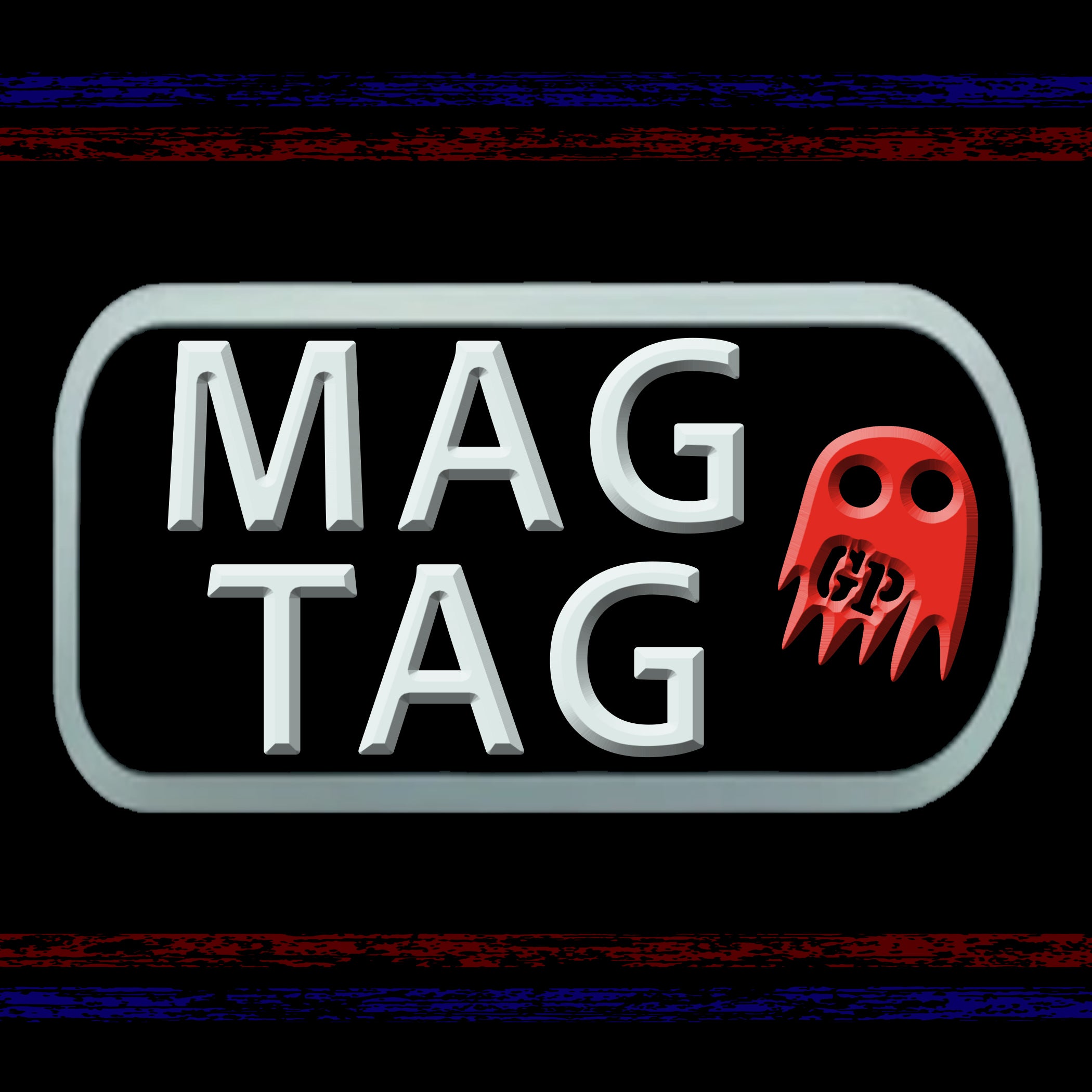 Mag Tags - set of 3