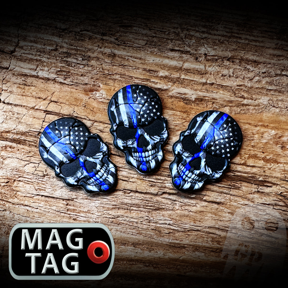 Mag Tags - set of 3 – GHOST PATCH