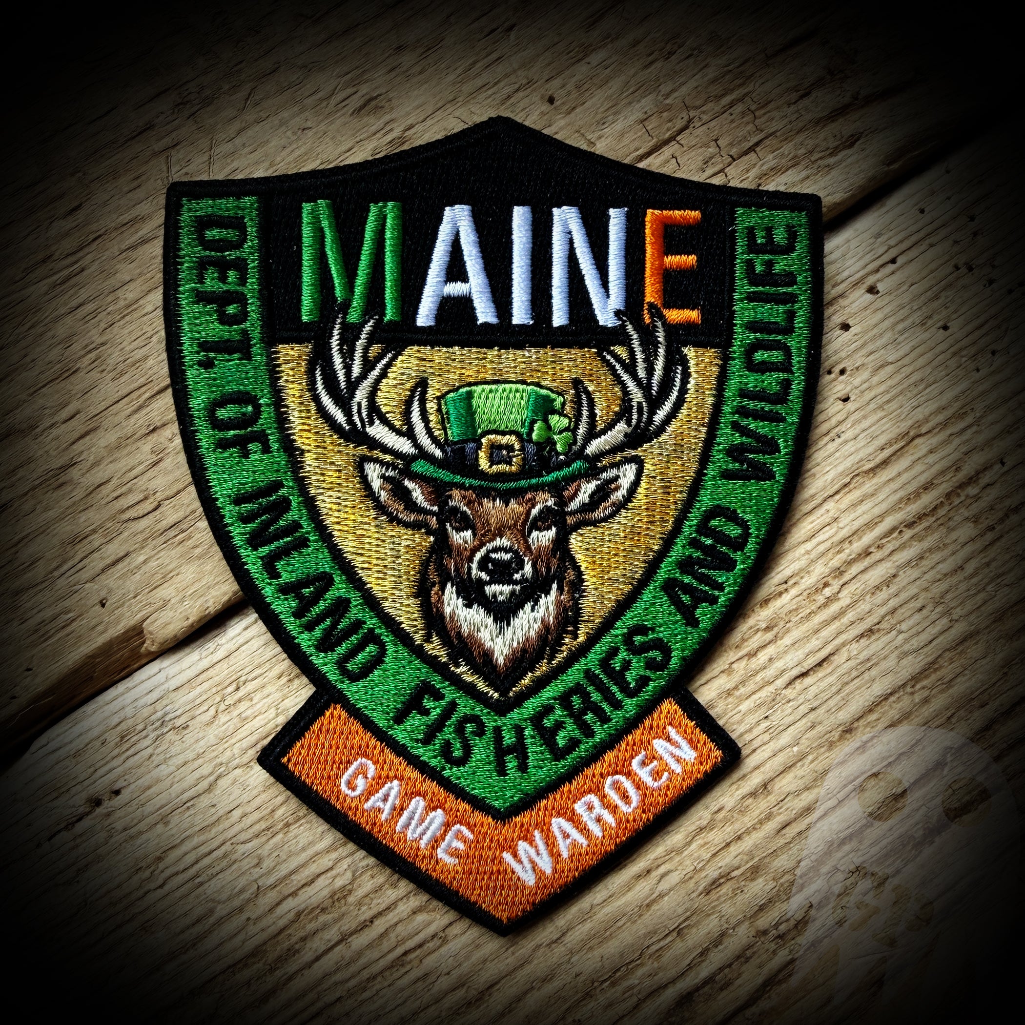 2026 Irish  - Maine Inland Game Warden 2026 Irish