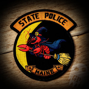 2024 Halloween - Maine State Police 2024 Halloween Patch