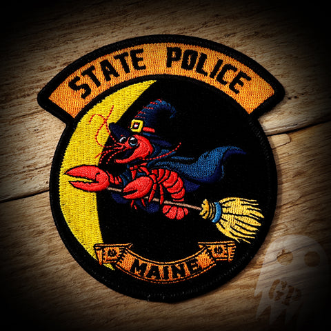 2024 Halloween - Maine State Police 2024 Halloween Patch