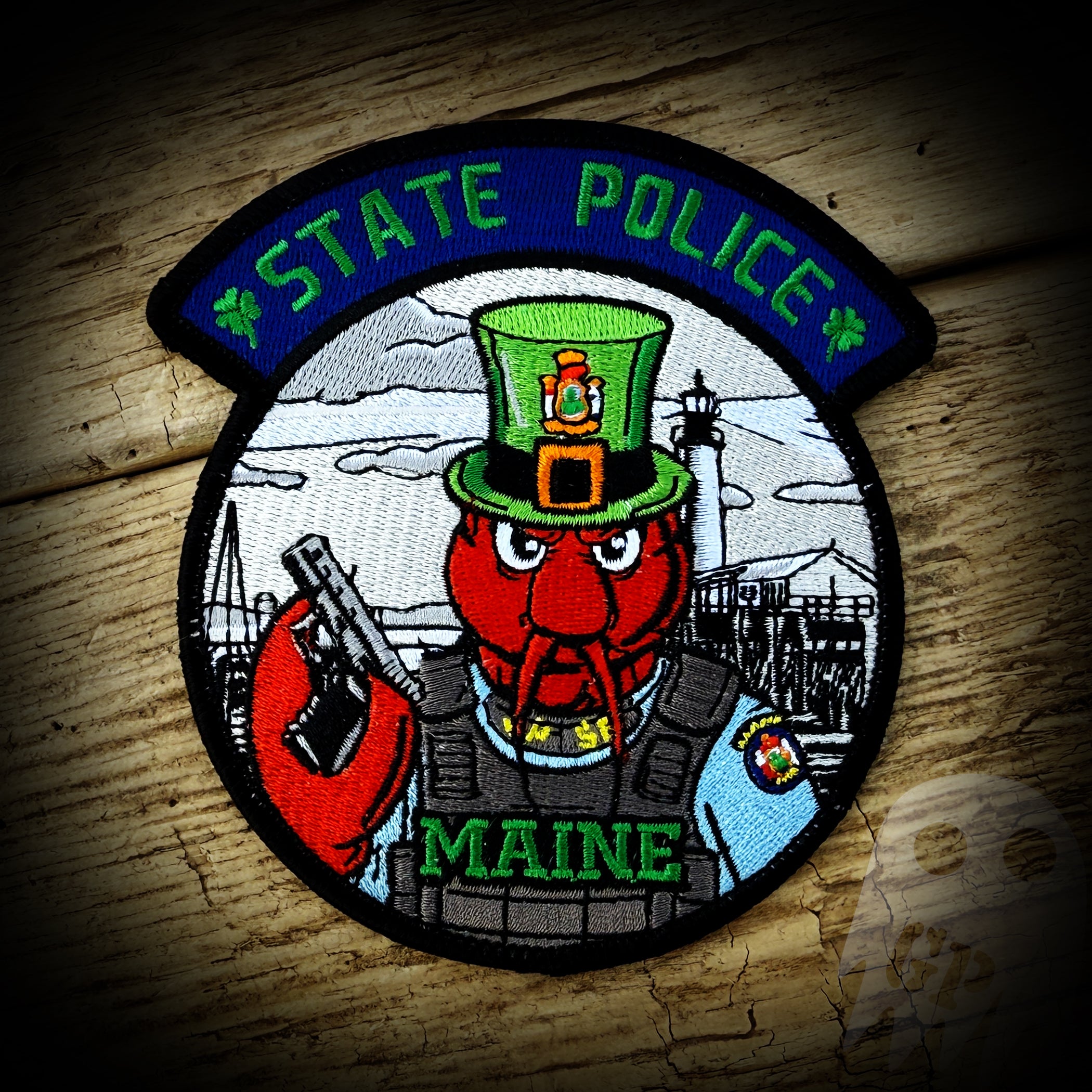 2025 Irish - Maine State Police 2025 Irish Patch