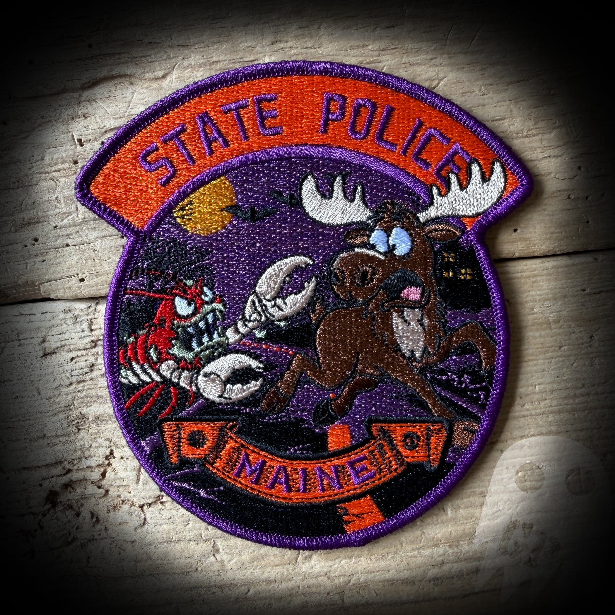 2026 Halloween - Maine State Police 2026 Halloween Patch