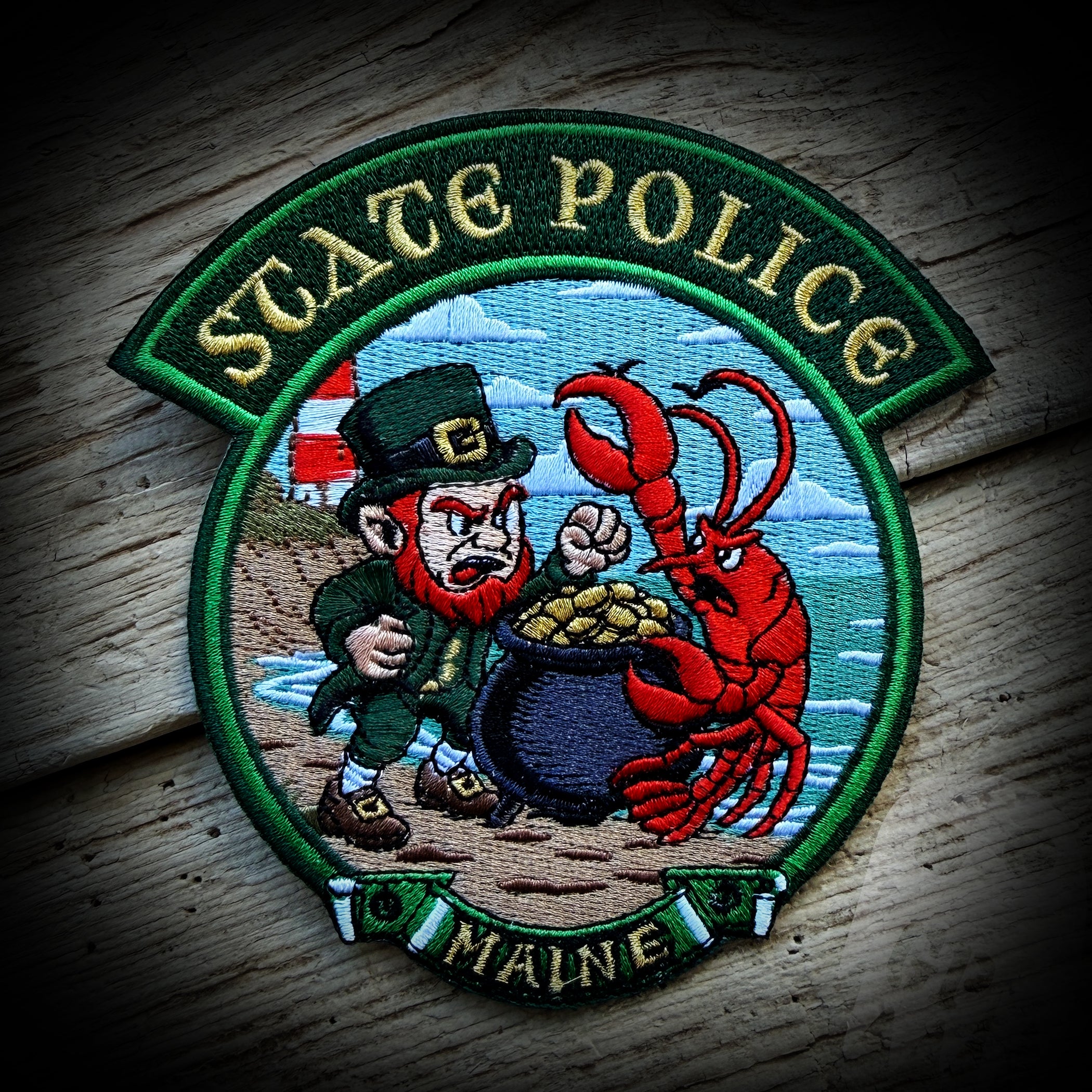 2026 Irish - Maine State Police 2026 Irish Patch