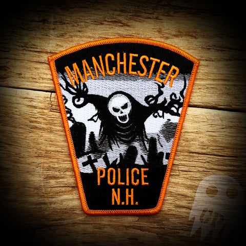 Manchester, NH PD 2023 Halloween Patch - Authentic/Limited