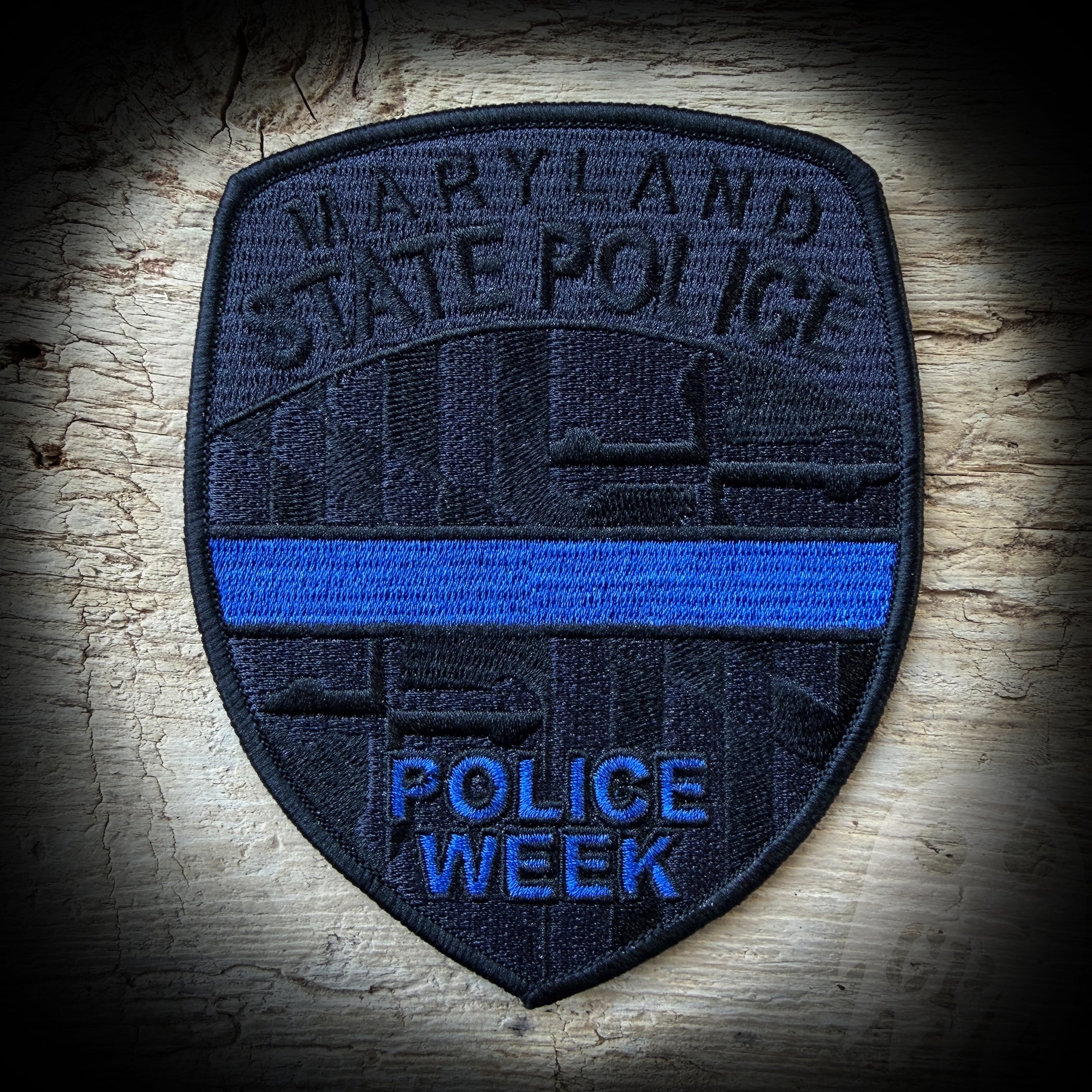 2026 Police Week - Maryland State Police 2026 Police Week Patch