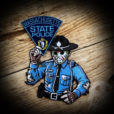 PATCH 2024 Halloween - Mass State Police 2024 Halloween Patch