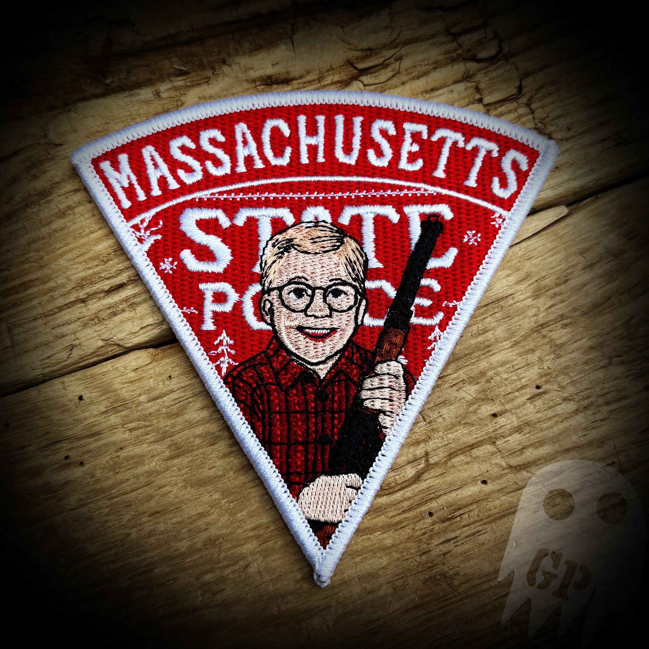 PATCH 2025 Christmas - Mass State Police 2025 Christmas Patch