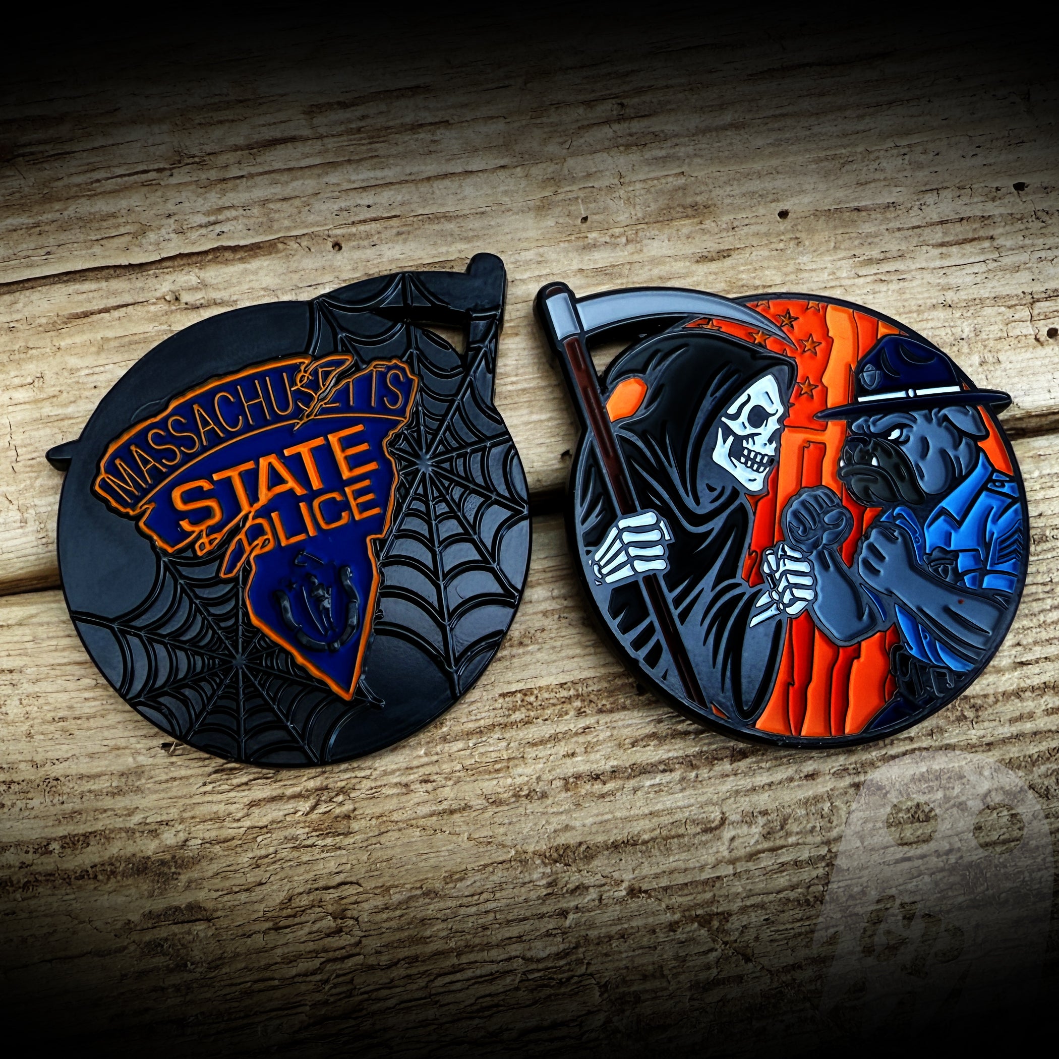 COIN 2025 Halloween - Mass State Police 2025 Halloween Coin