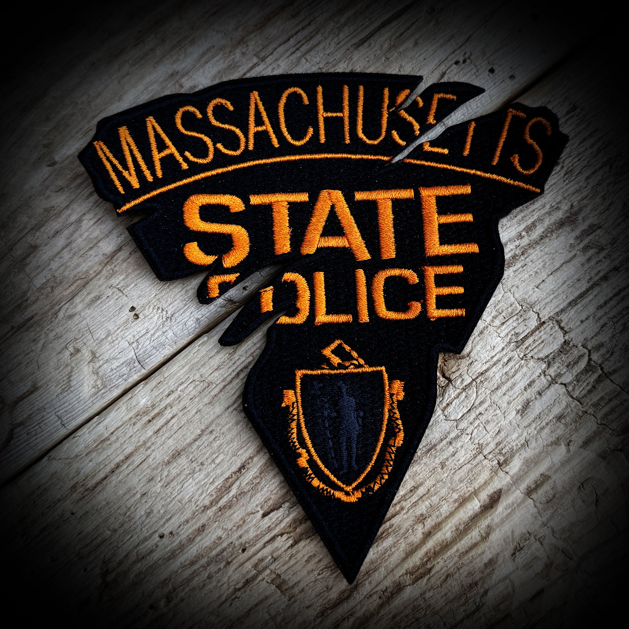 PATCH 2025 Halloween - Mass State Police 2025 Halloween Patch