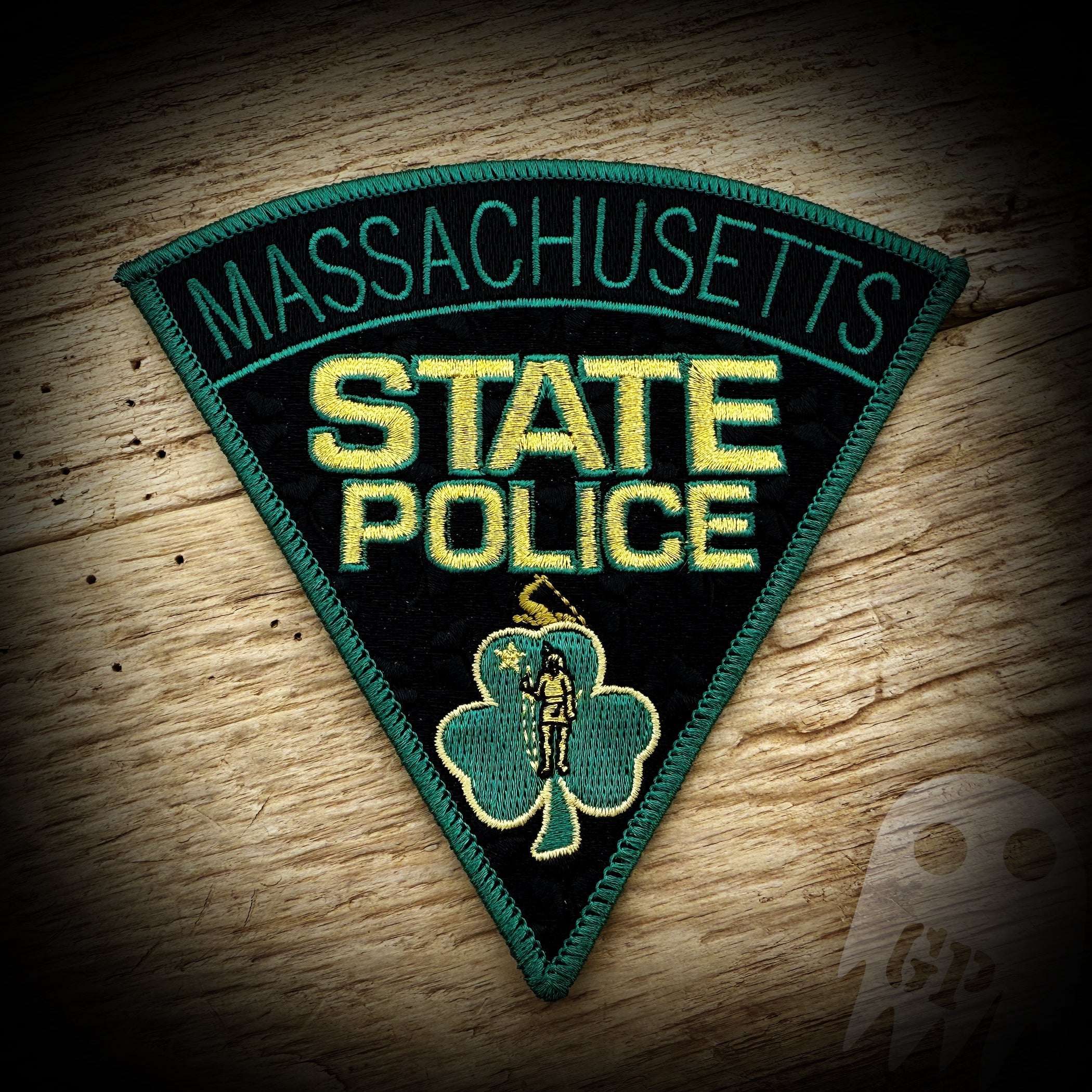 2025 Irish - Mass State Police 2025 St. Patrick's Day Patch