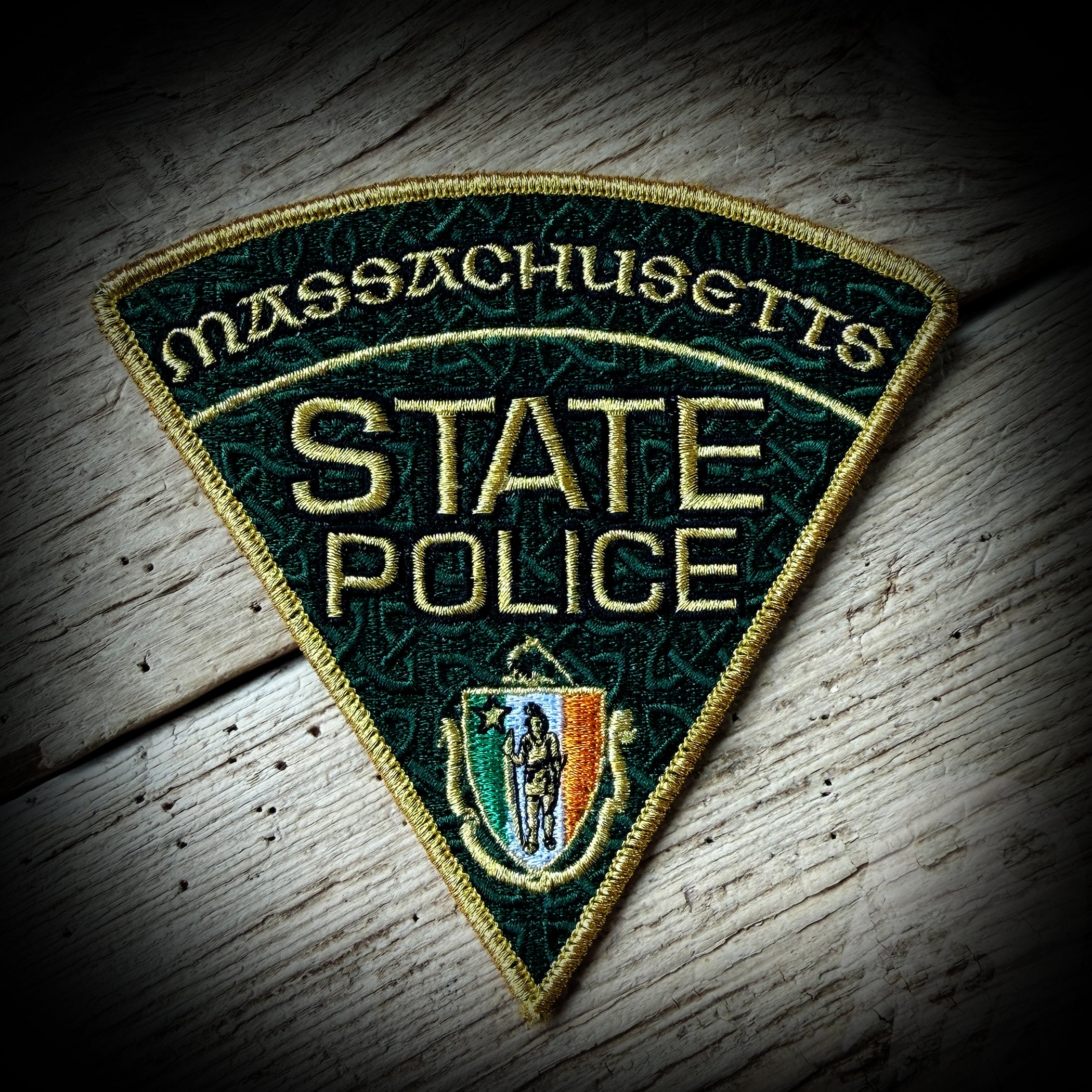 PATCH 2026 Irish - Mass State Police 2026 Irish Patch