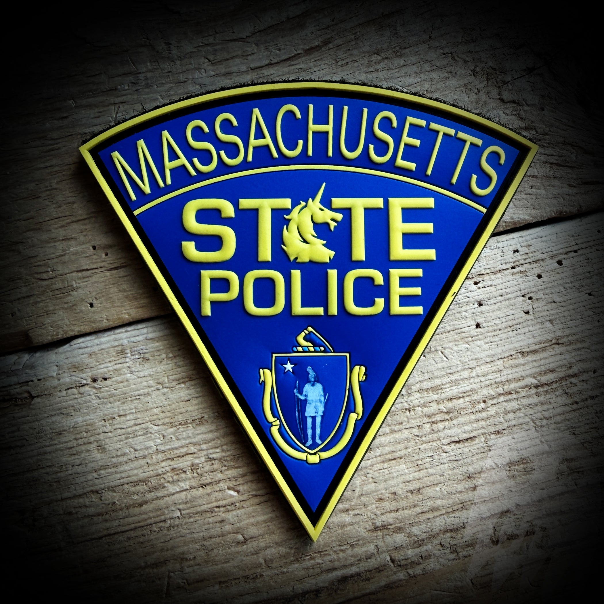 Boston Marathon - Mass State Police Boston Marathon PVC – GHOST PATCH