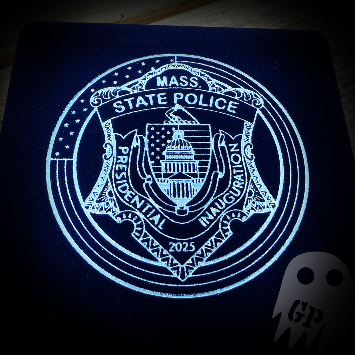 Custom Inauguration Badges Inauguration BADGE - Mass State Police Commemorative 2025 Inauguration ...