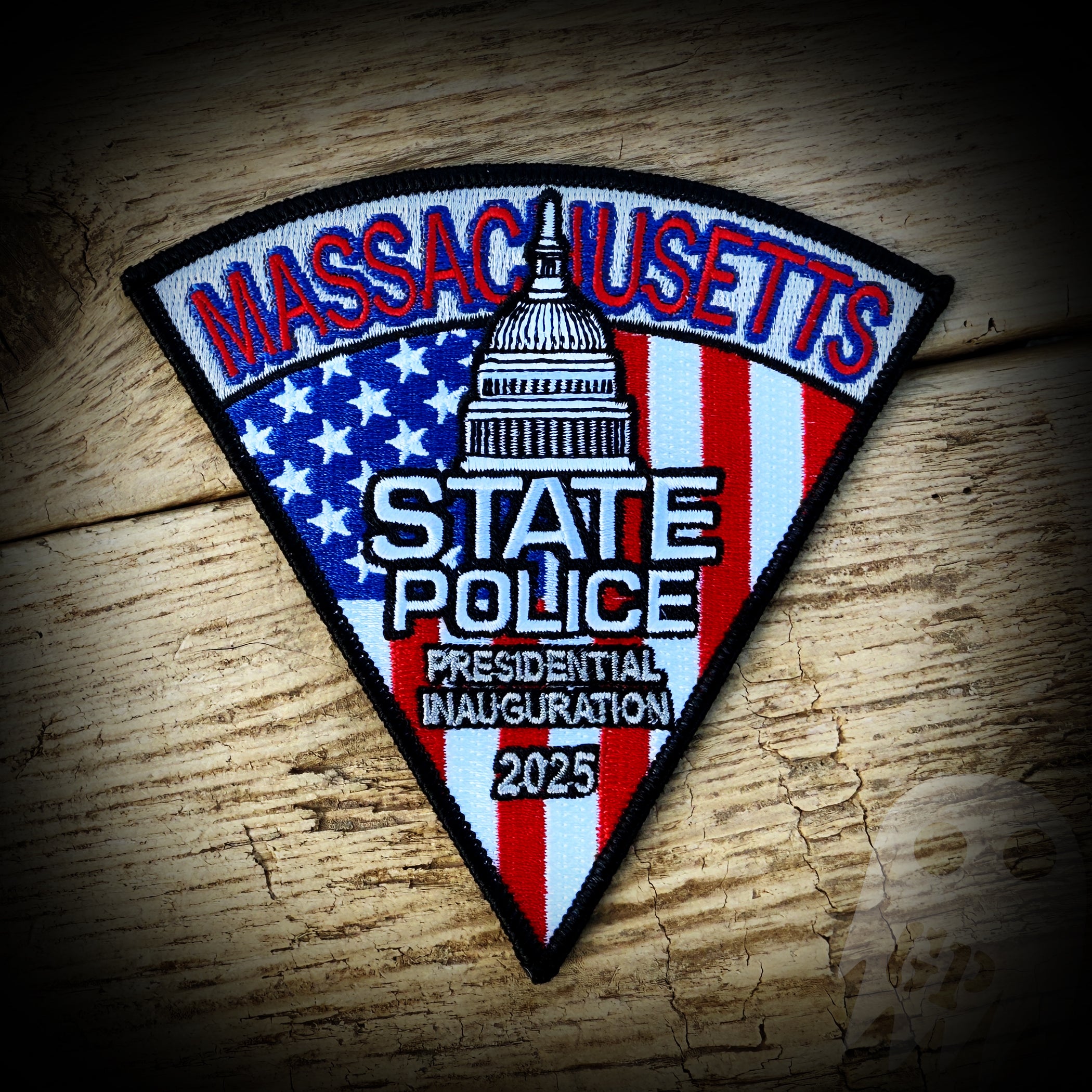 Inauguration PATCH - Mass State Police Inauguration PATCH