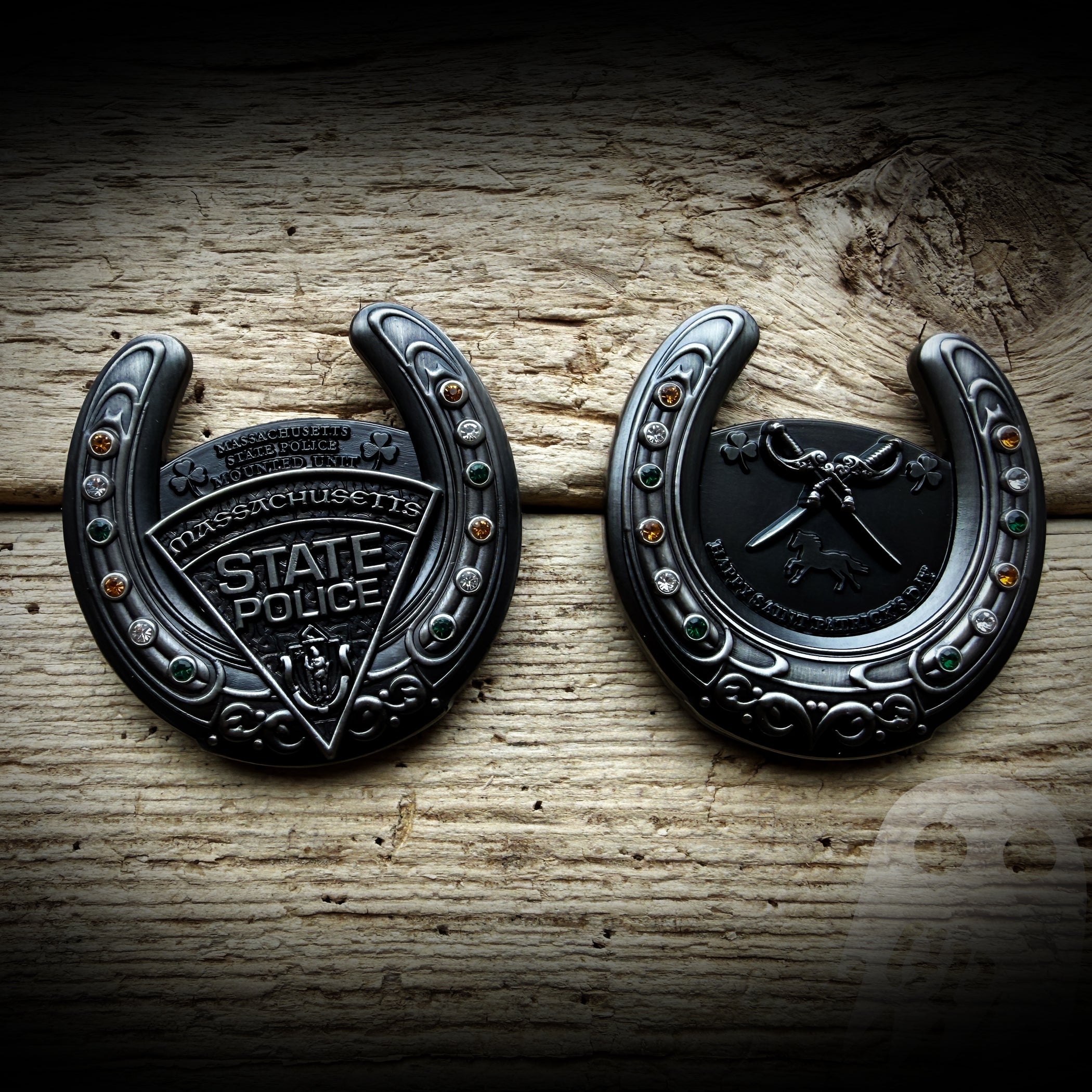 COIN 2026 Irish - Mass State Police Mounted Unit 2026 Irish Coin