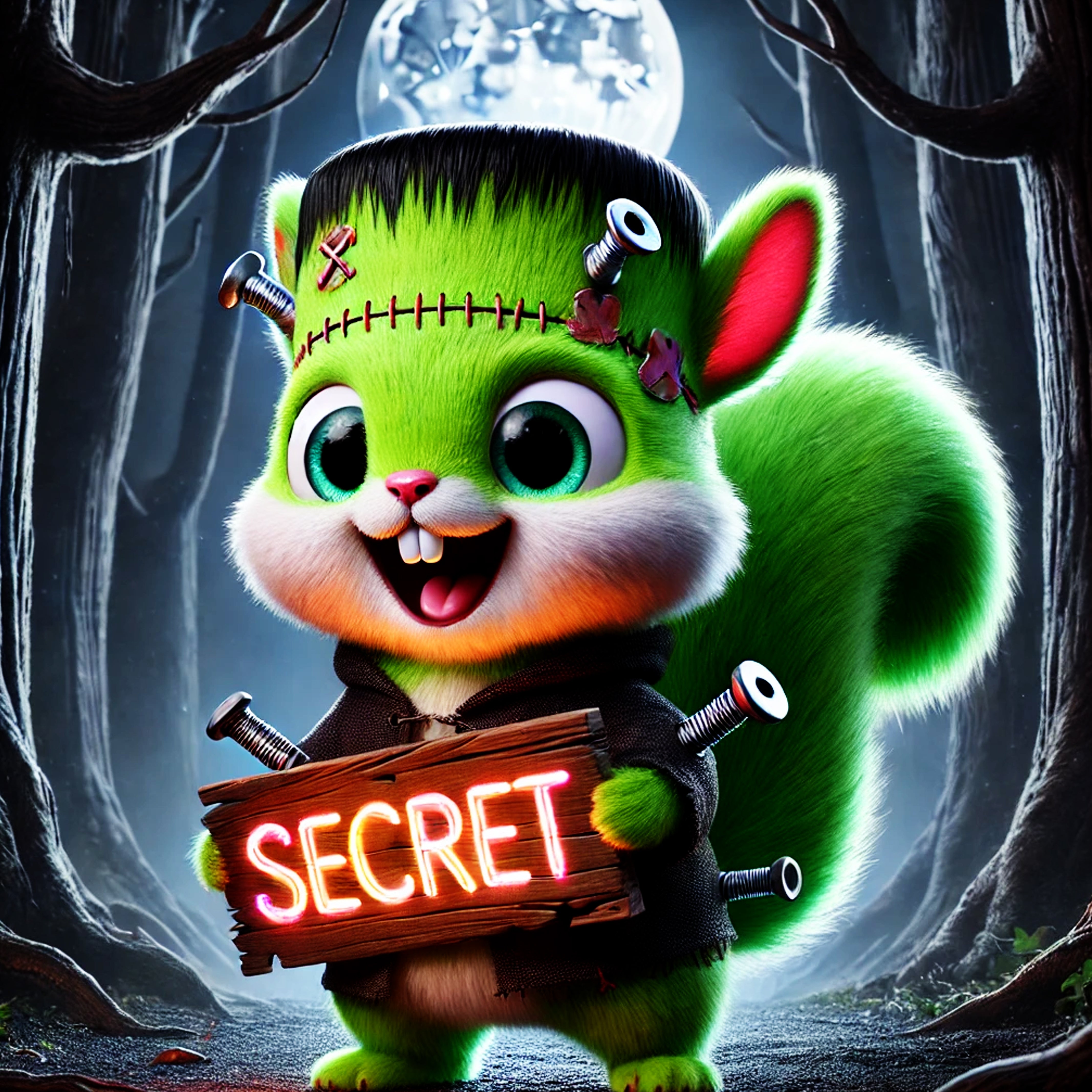 Mass Secret 2024 Halloween - Massachusetts Police Department 2024 SECRET SQUIRREL Halloween Patch